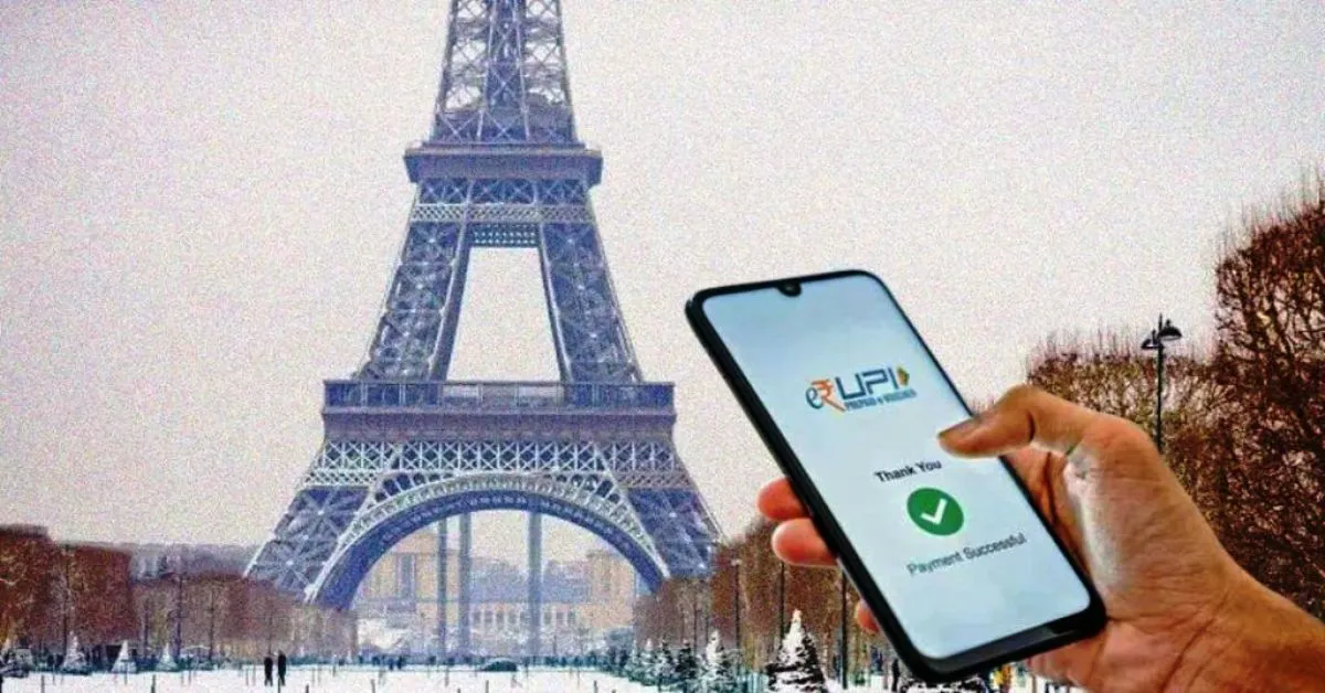 UPI Goes Global: India’s Payment Revolution Reaches the Eiffel Tower India-France Partnership in Fin