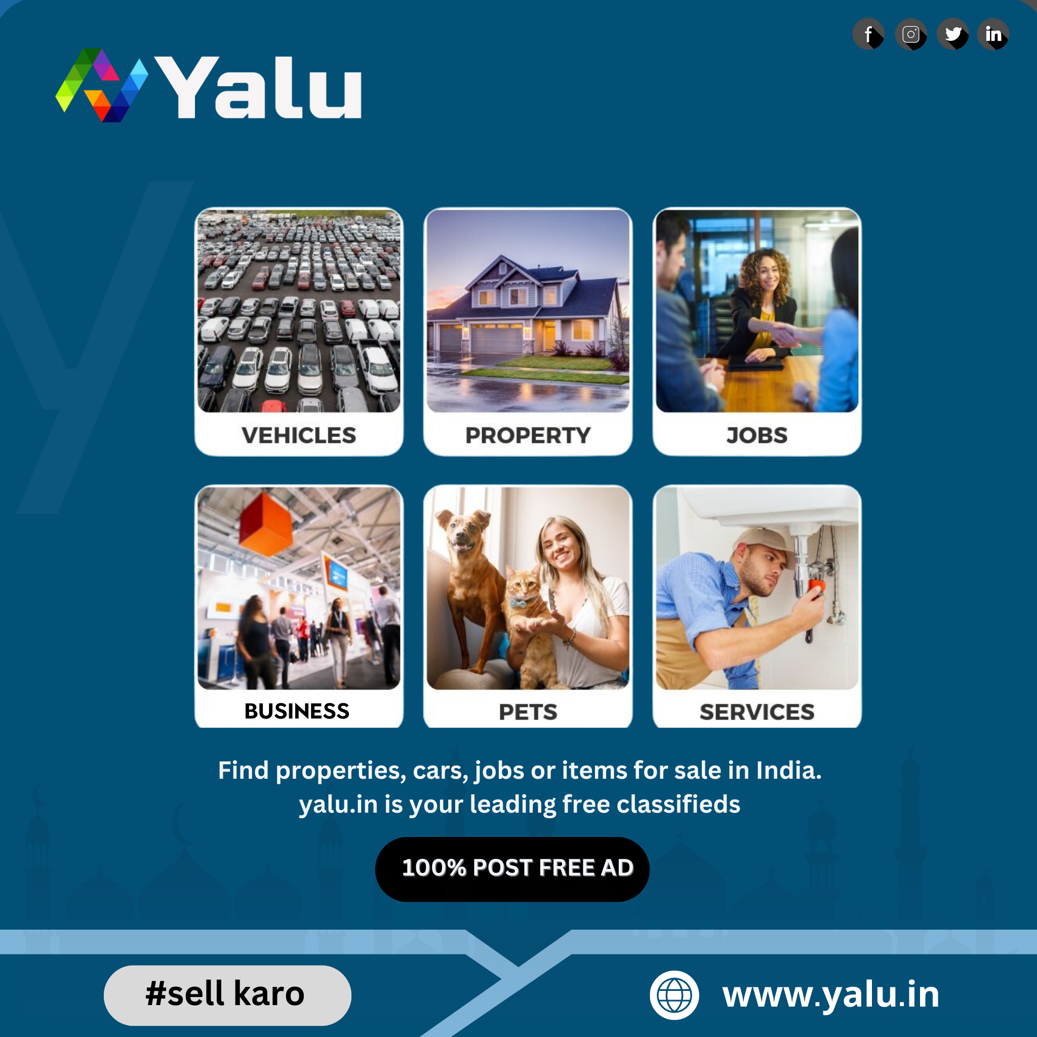 Become a Yalu.in seller — Zero Commission Now. Life Time