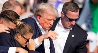 Trump shot in ear in rally assassination attempt Assassination Attempt on Trump | USA Politics 