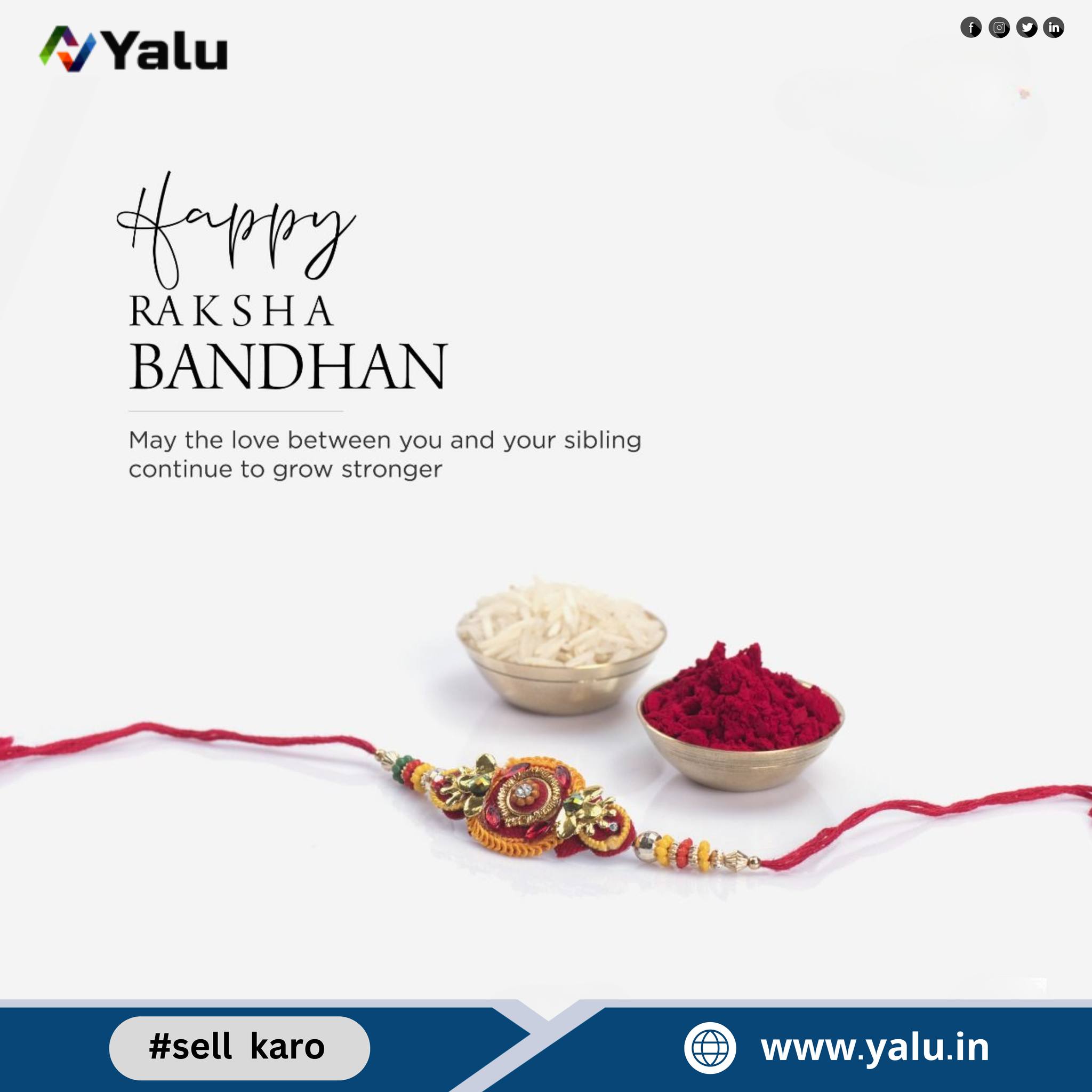 Happy Raksha Bandhan 