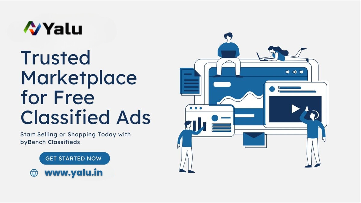 Yalu.in – The Trusted Marketplace for Free Classified Ads