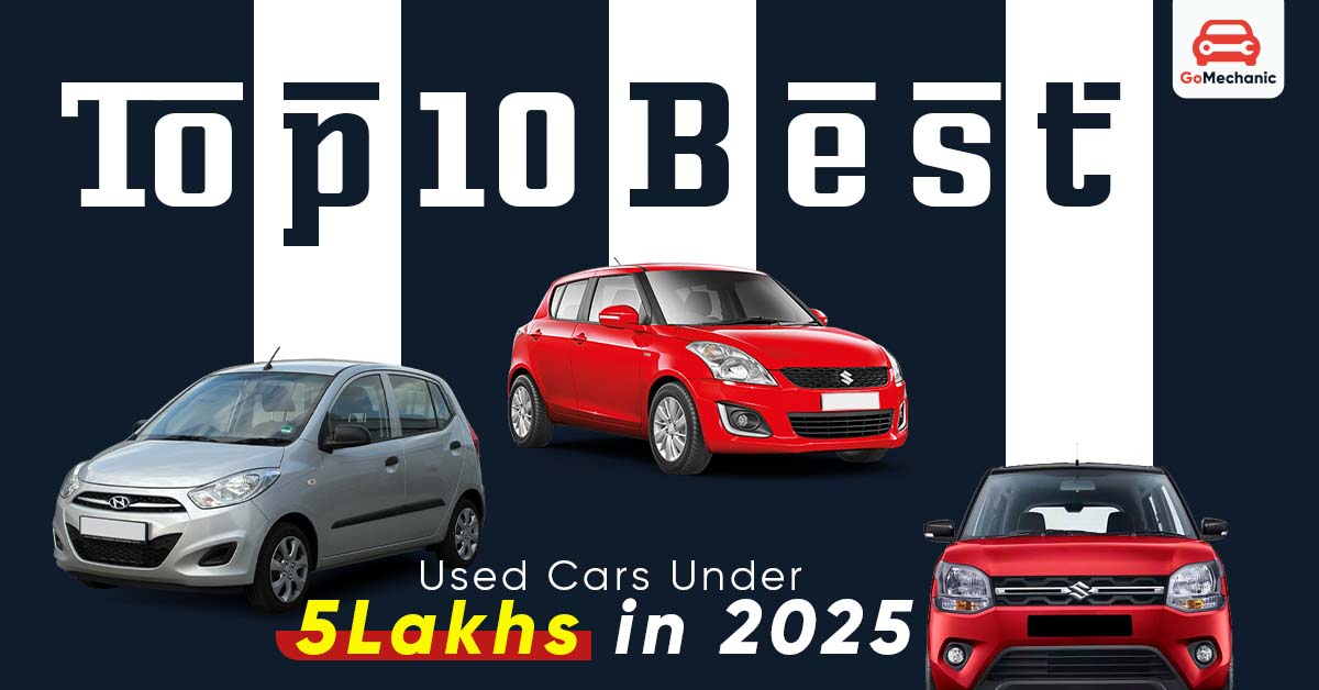 Top Cars You Can Buy Under 5 Lakhs in India – 2025