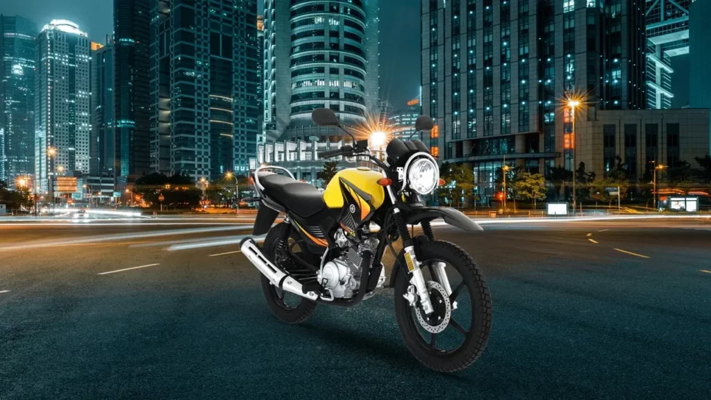 Yamaha YBR 125G Introduced with New Yellow Color