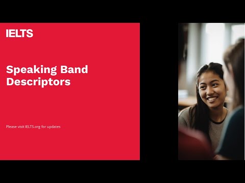 Speaking Band Descriptors