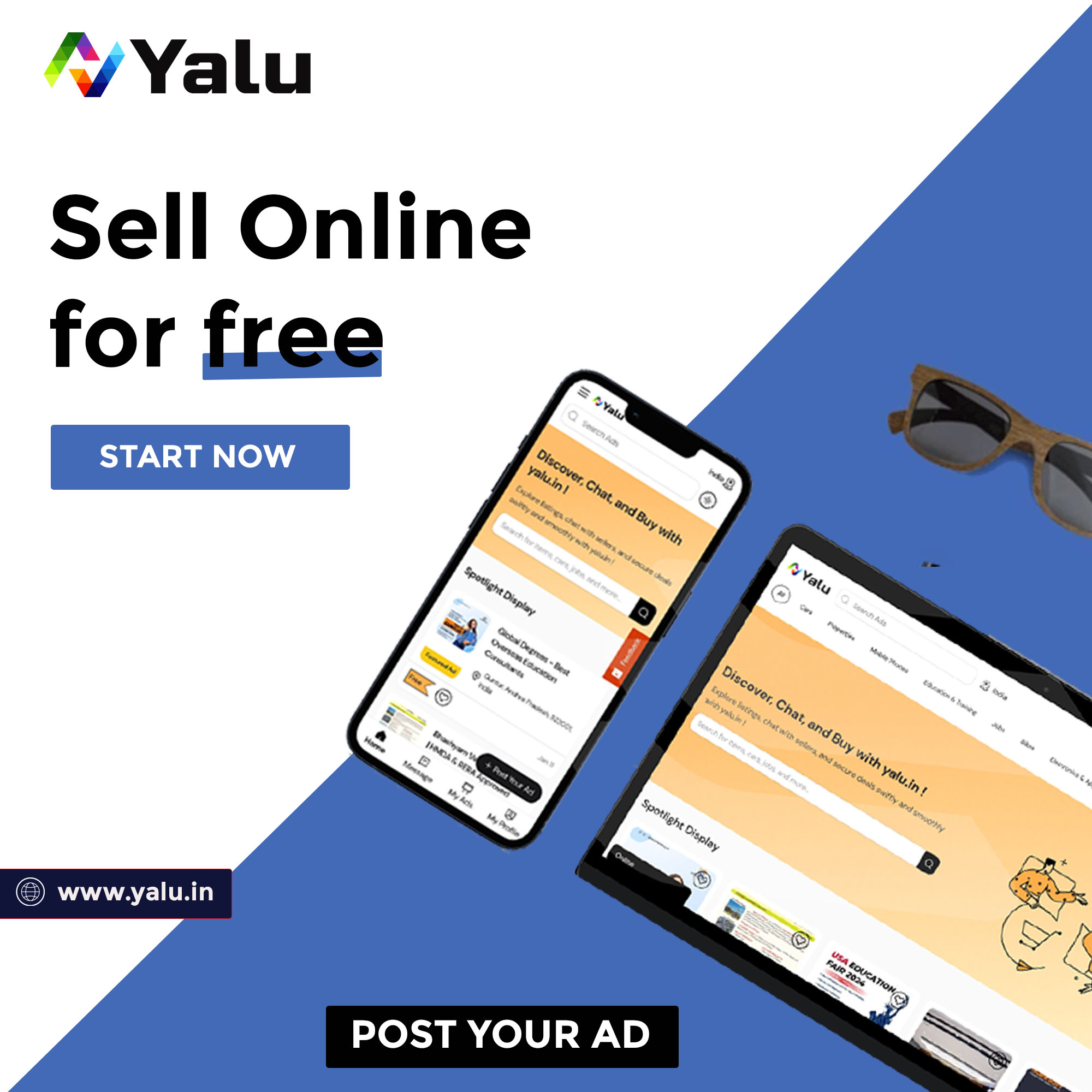  Yalu is India’s Best Free Marketplace for Sellers